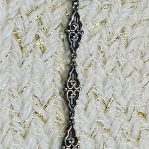 James Avery Super Rare Scroll Bracelet